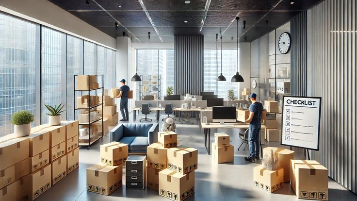 Professional Office Relocation Services